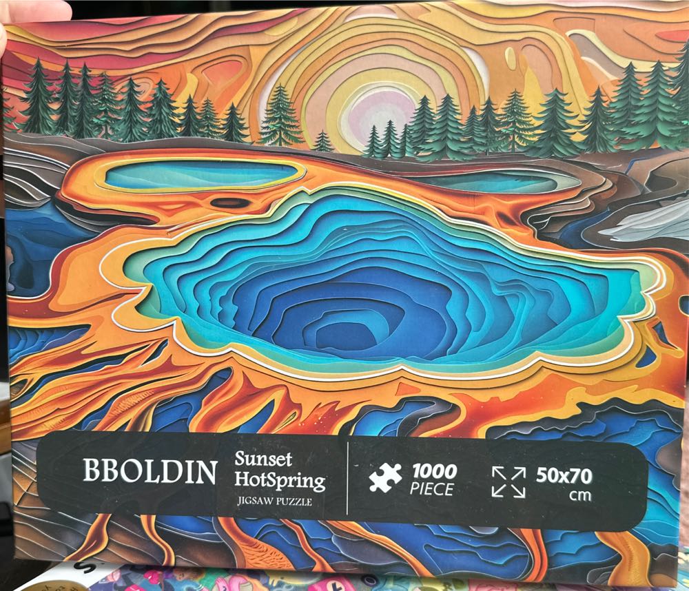 Downtown Christmas (UV) 🧩