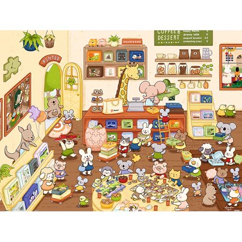 4 - 24 Piece Kids Puzzle