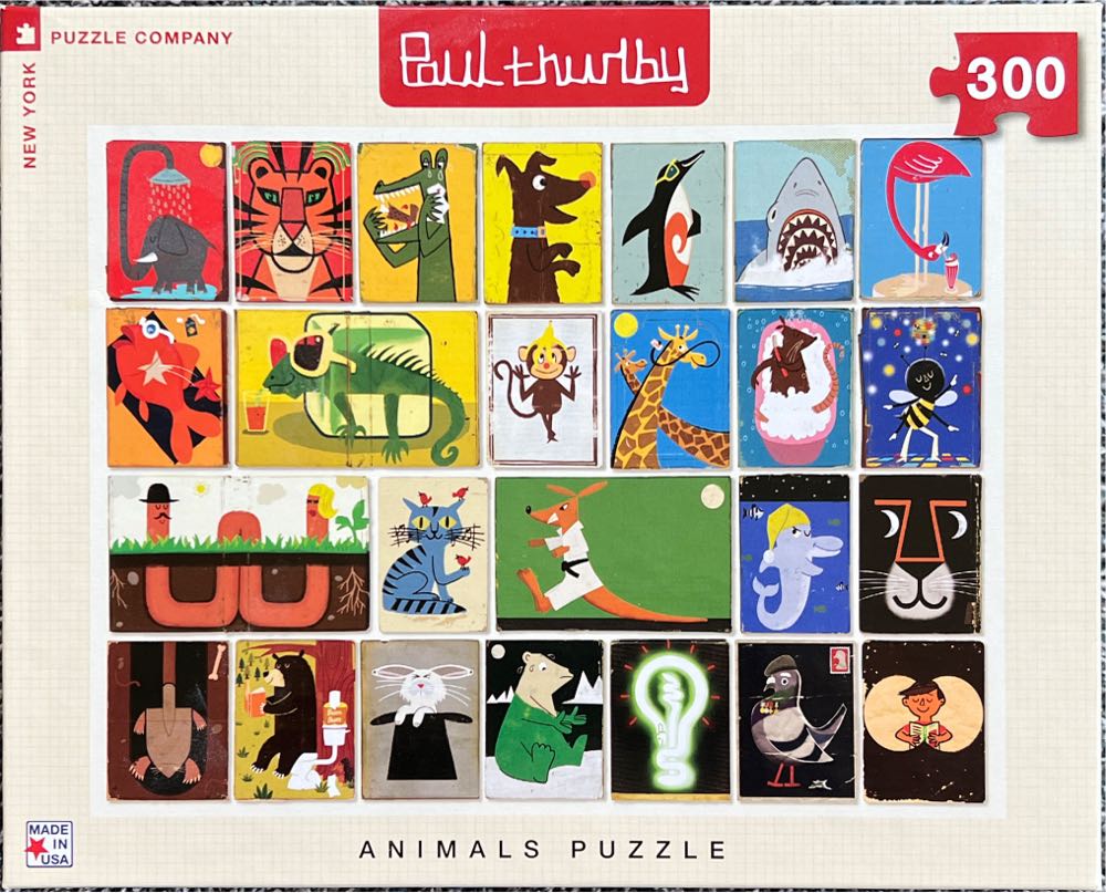 The Telegraph According To Blower 1000 Piece Jigsaw Puzzle – A Year In Satirical Cartoons – Fun & Challenging Puzzle For Adults