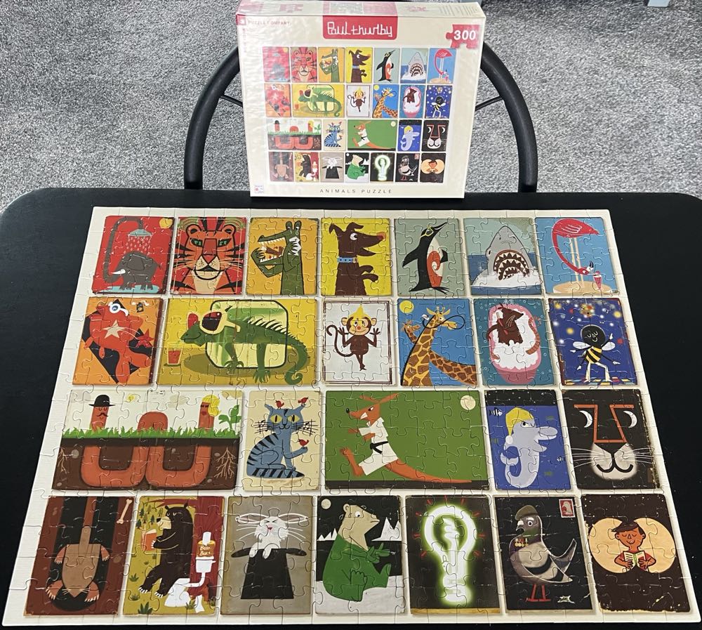 Animals Puzzle - 905, 8/13/26-SOLD - New York Puzzle Company puzzle collectible [Barcode 819844011611] - Main Image 3