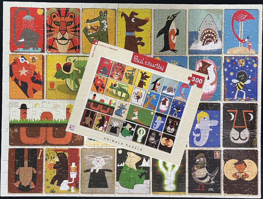 Animals Puzzle - 905, 8/13/26-SOLD - New York Puzzle Company puzzle collectible [Barcode 819844011611] - Main Image 4