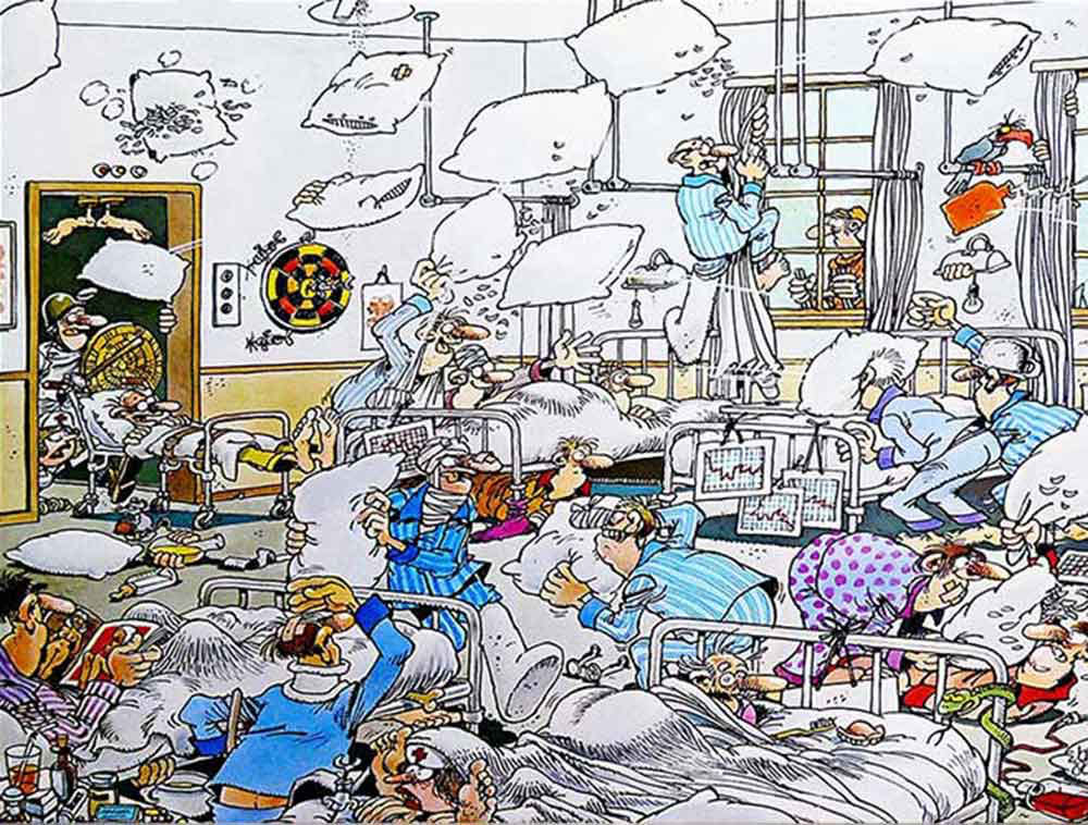 Hospital  puzzle collectible - Main Image 2