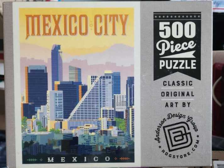 Gremlins Stripe Piece Jigsaw Pieces