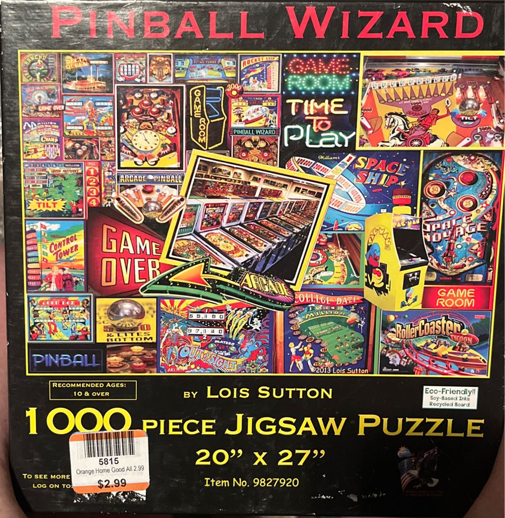 Suns Out Morning Of Peace Piece Jigsaw By Trevor Swanson New! James Lee Mist