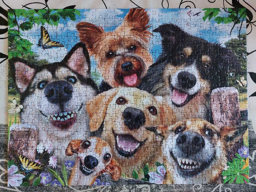 Selfies Dogs Delight - Ravensburger puzzle collectible [Barcode 4005555005322] - Main Image 2