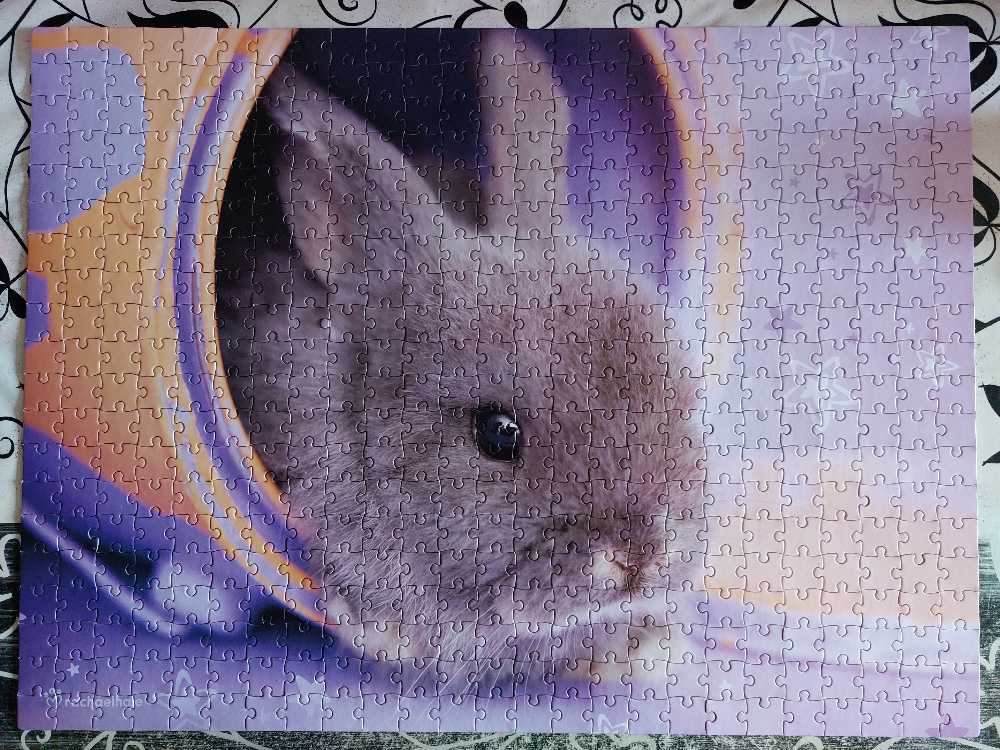 Puzzel Konijn Sage - Rachaelhale puzzle collectible [Barcode 8712048286255] - Main Image 2