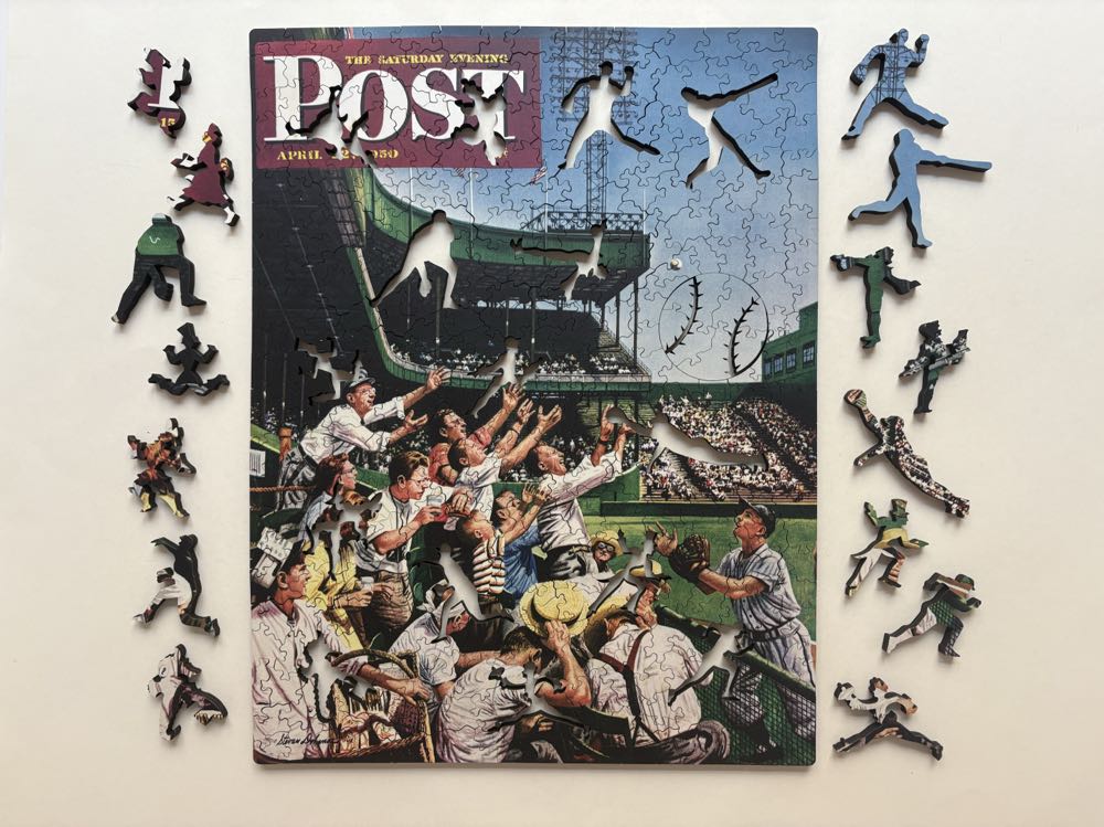 Up For Grabs - PAR puzzle collectible - Main Image 4