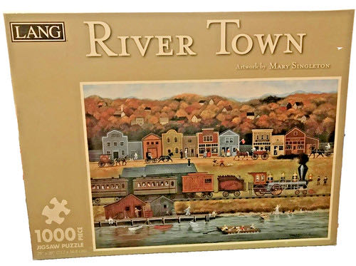 Officially Licensed Detroit Lions 500pc 20”x15” Puzzle W Bonus Poster Included