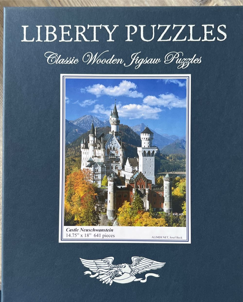 Santa’s Sleigh By Myles Pinkney Pc. Jigsaw Puzzle