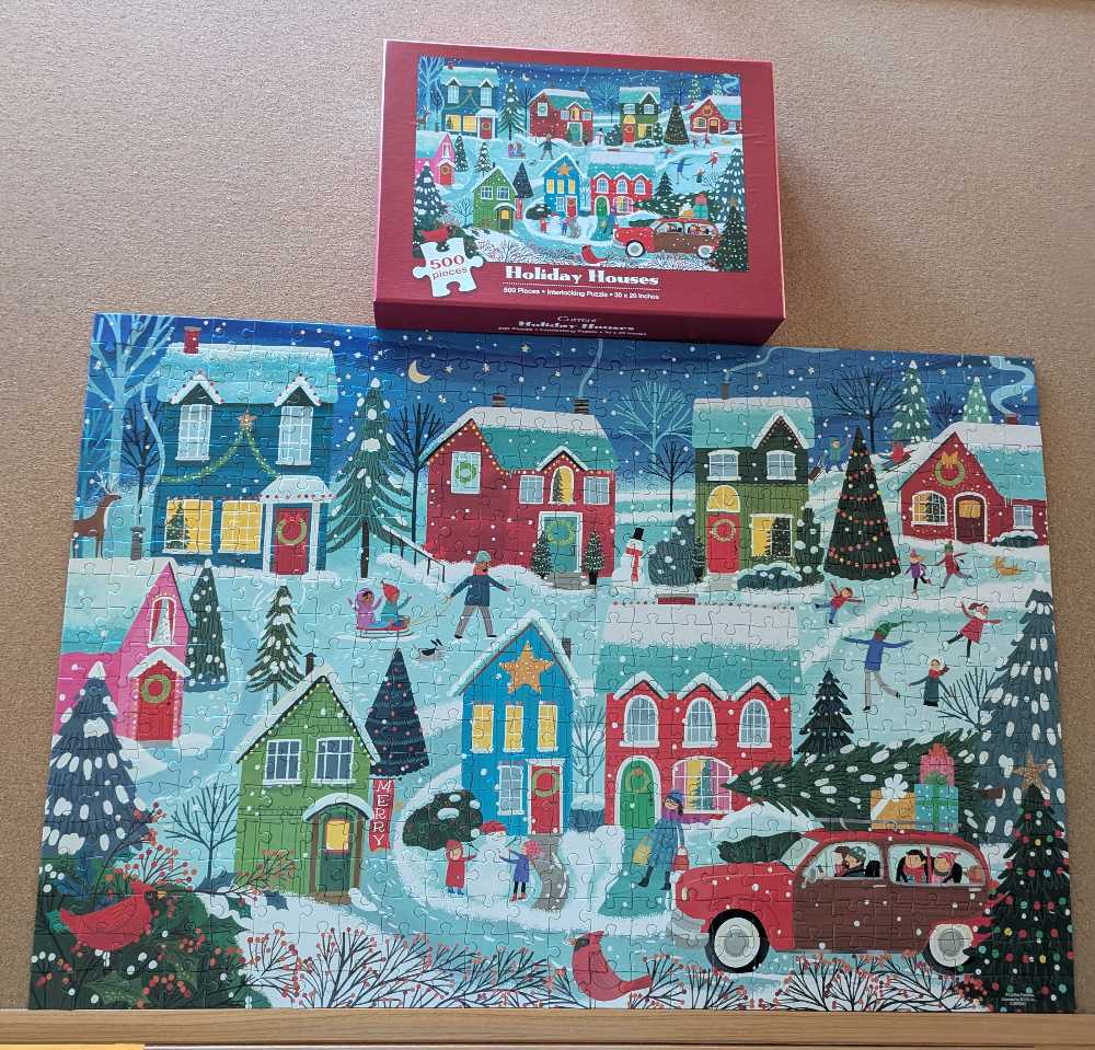 Holiday Houses - Current puzzle collectible - Main Image 3