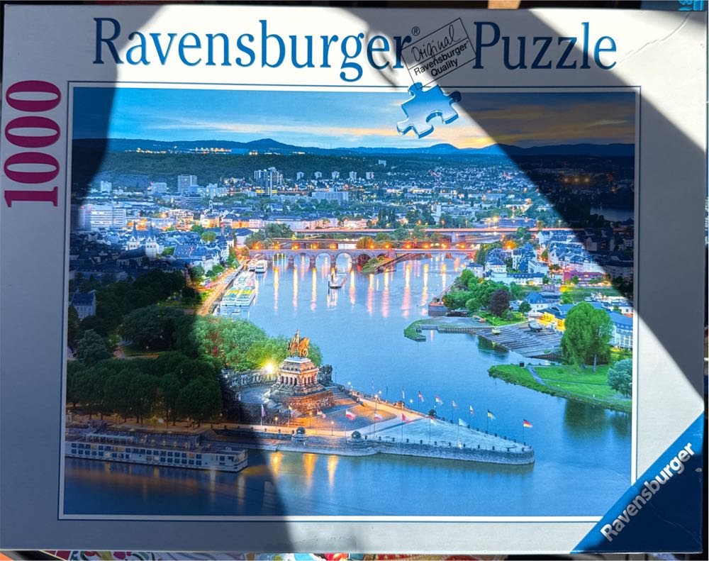 Koblenz - Ravensburger puzzle collectible [Barcode 4005556898473] - Main Image 2