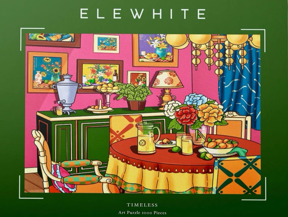 Timeless*^ - Elewhite puzzle collectible [Barcode 6378432675313] - Main Image 2