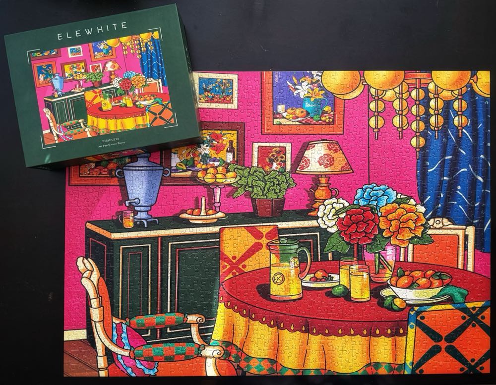 Timeless*^ - Elewhite puzzle collectible [Barcode 6378432675313] - Main Image 4