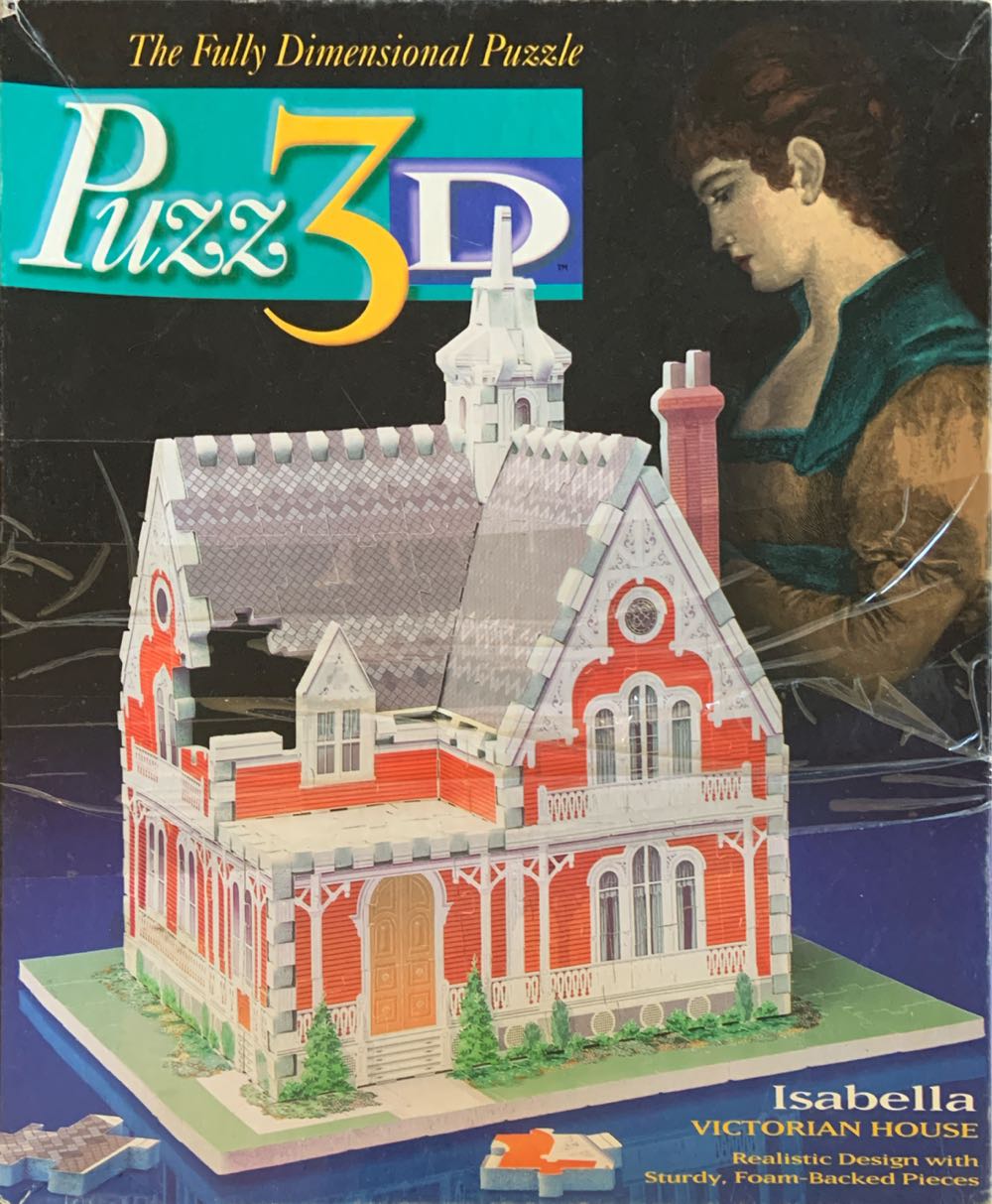 Isabella Victorian House - Wrebbit puzzle collectible [Barcode 032244044854] - Main Image 2