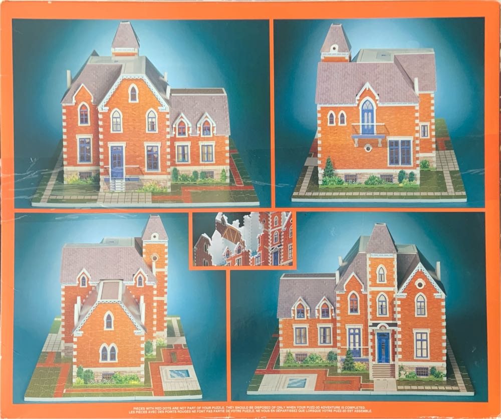 The Old Mansion - Wrebbit puzzle collectible [Barcode 772666370017] - Main Image 2