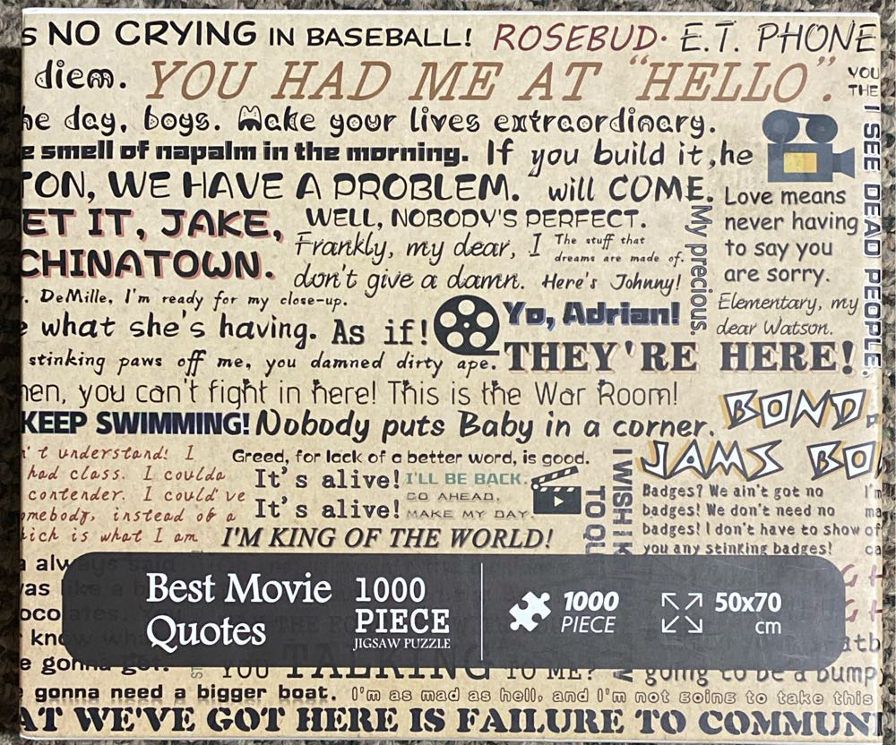 Trolls World Tour Foil Puzzle 