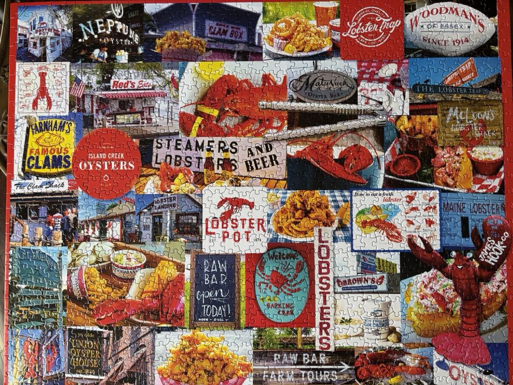 Taste of New England - White Mountain puzzle collectible [Barcode 724819269426] - Main Image 2