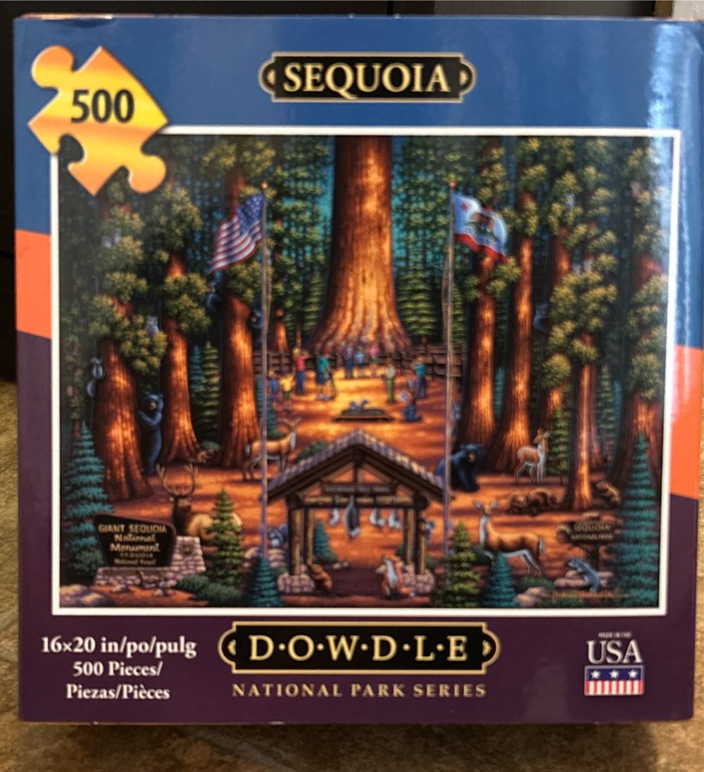 Downtown Christmas (UV) 🧩