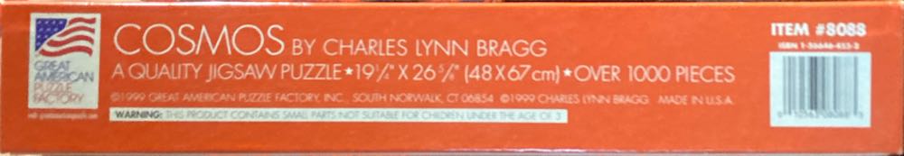 Cosmos - Great American Puzzle Factory 🇺🇸 puzzle collectible - Main Image 2