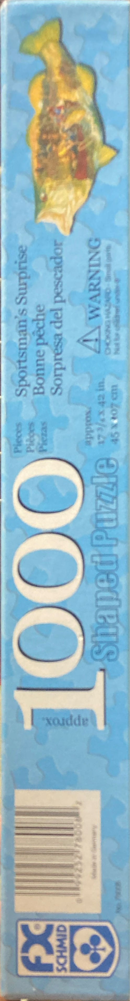 Sportman’s Surprise - FX Schmid 🇩🇪 puzzle collectible - Main Image 2