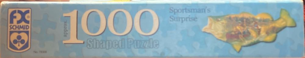 Sportman’s Surprise - FX Schmid 🇩🇪 puzzle collectible - Main Image 3