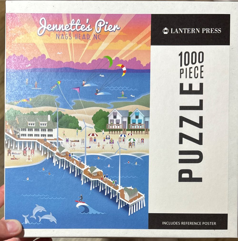 Jeanette’s Pier - Lantern Press puzzle collectible - Main Image 2