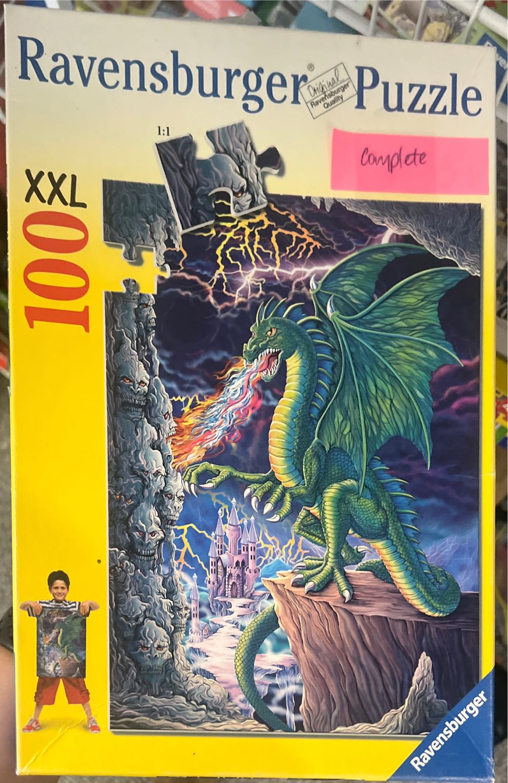 Wentworth Wooden Jigsaw Christmas Morning