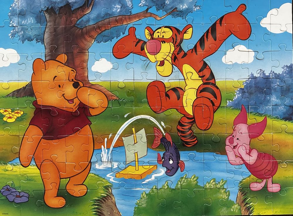 Water Games - Ravensburger puzzle collectible [Barcode 4005556108091] - Main Image 2