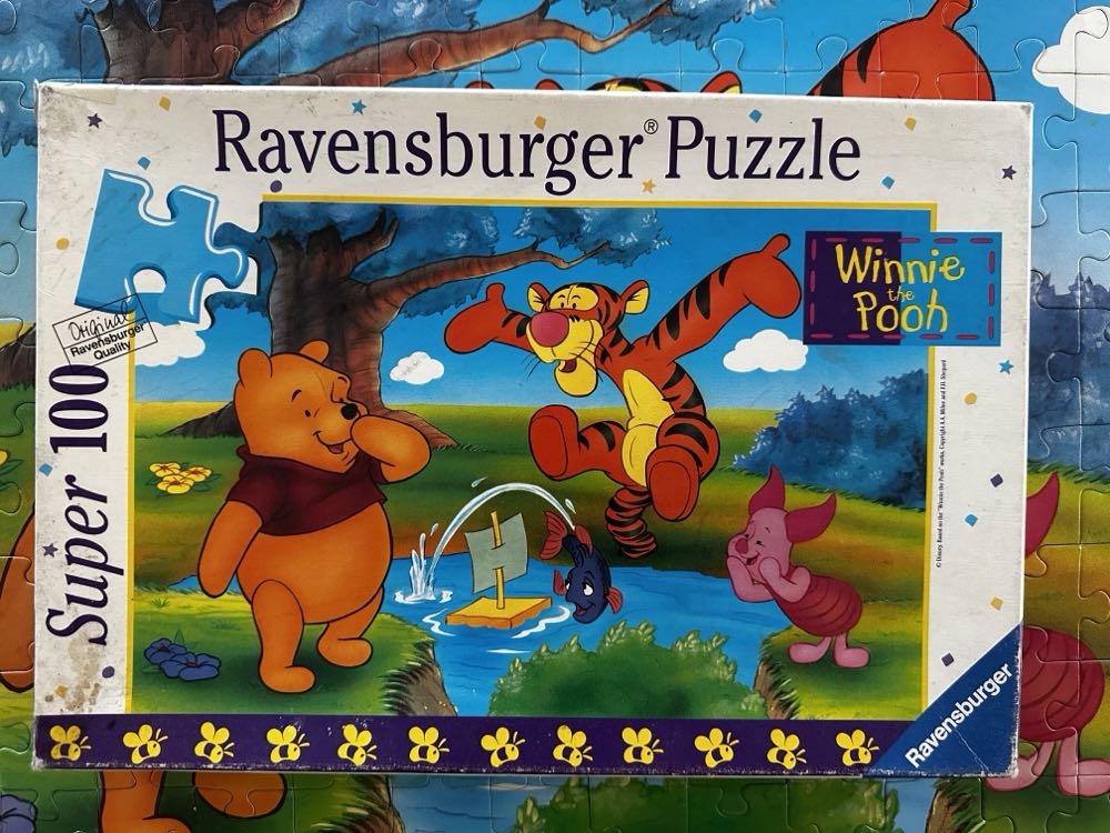 Water Games - Ravensburger puzzle collectible [Barcode 4005556108091] - Main Image 3