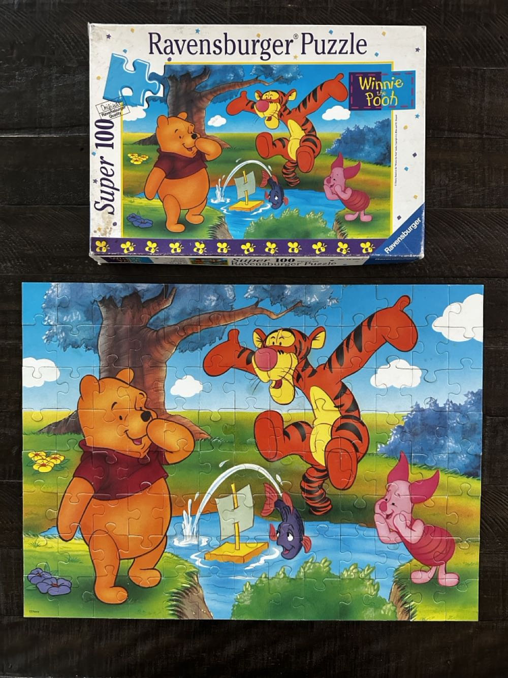 Water Games - Ravensburger puzzle collectible [Barcode 4005556108091] - Main Image 4