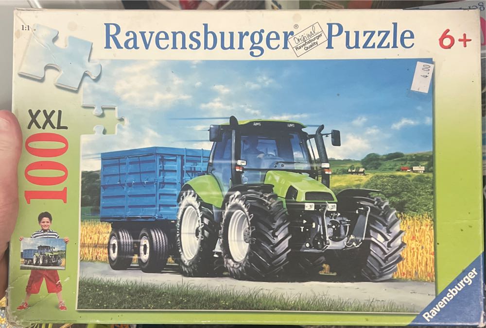 Rivista Aereostatica Mini Qt 95 Piece Jigsaw &