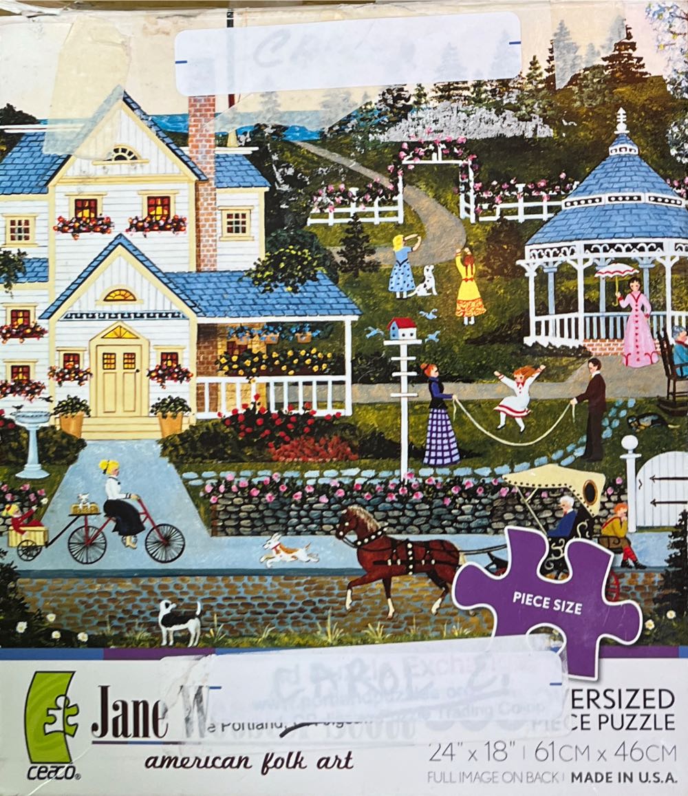 500 El. Owl Perfect Evening Castorland Castor B 54022