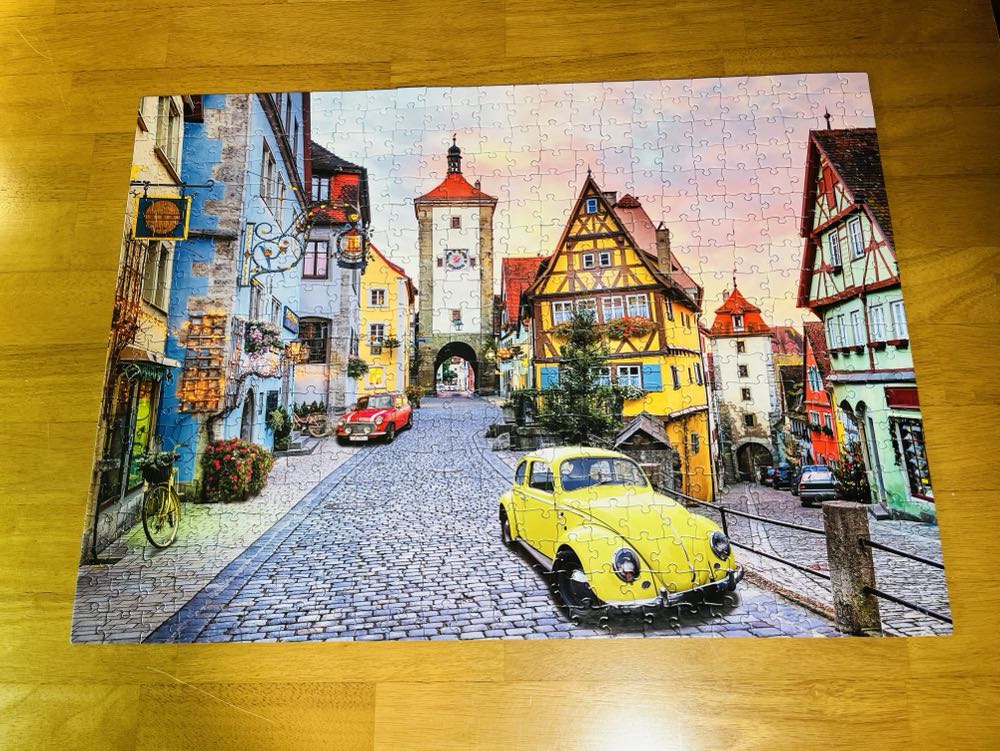 Bavaria - Re-marks puzzle collectible [Barcode 681410196516] - Main Image 2
