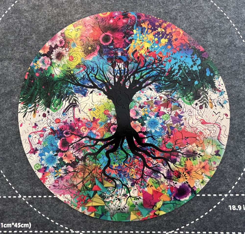 Twigg Tree Of Life Wooden Jigsaw - Twigg Puzzles puzzle collectible [Barcode 9369998325931] - Main Image 3