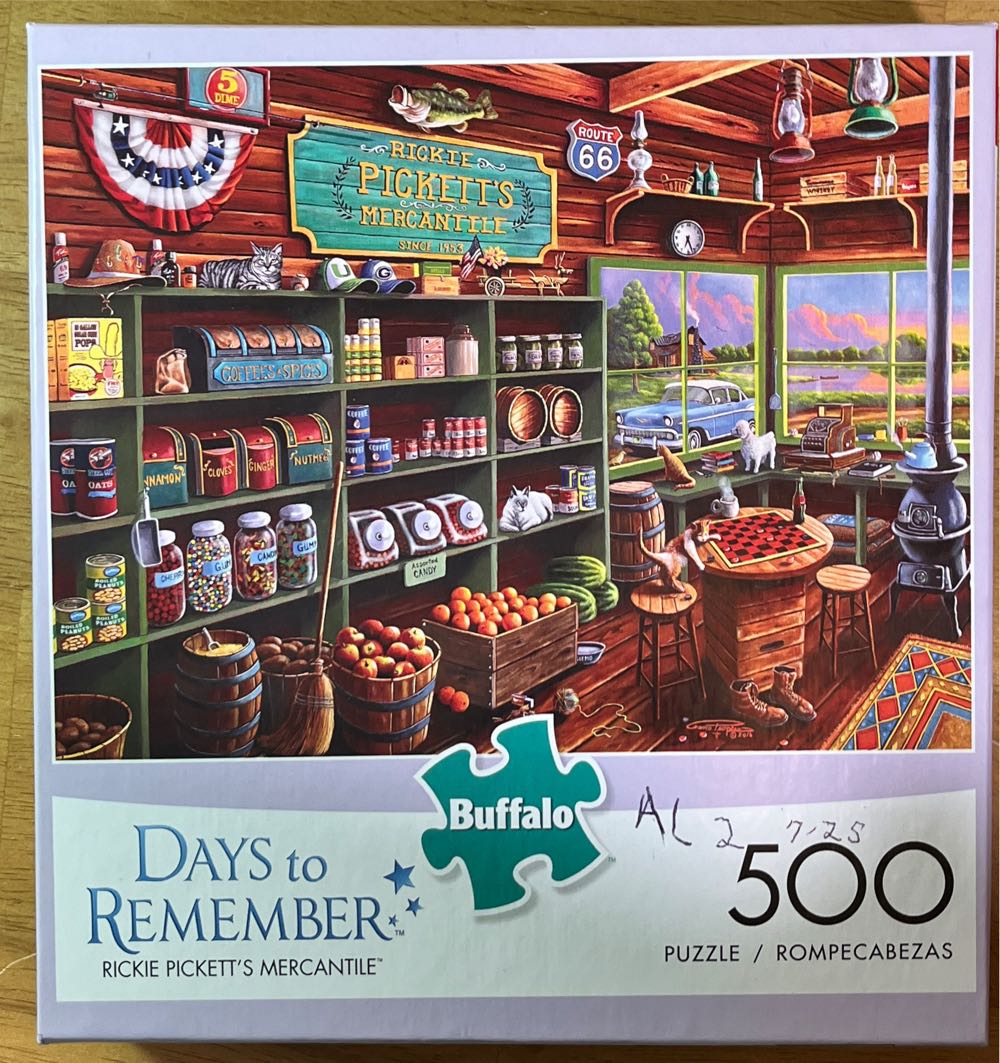 Tomorrow’s World - COMPLETED AND SOLD