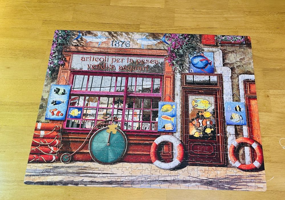 Lezione Di Acquario - MB Puzzle puzzle collectible [Barcode 778988154236] - Main Image 2