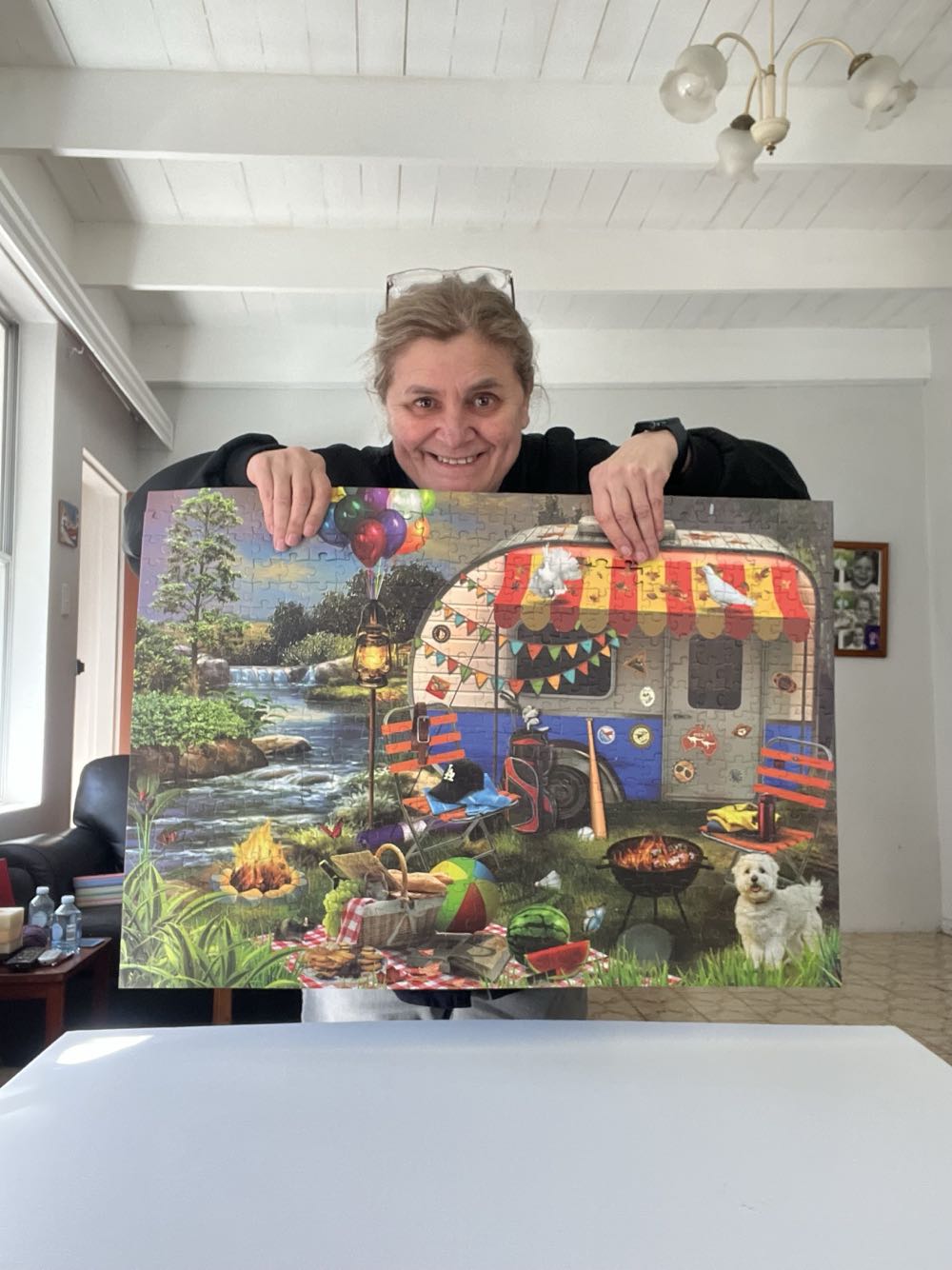 פאזל Funbox Holiday Days Caravanning ...  puzzle collectible [Barcode 643690102618] - Main Image 2