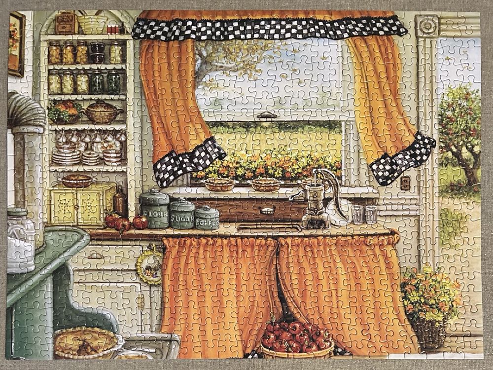 Pie Baking Day - TCG Toys puzzle collectible - Main Image 2