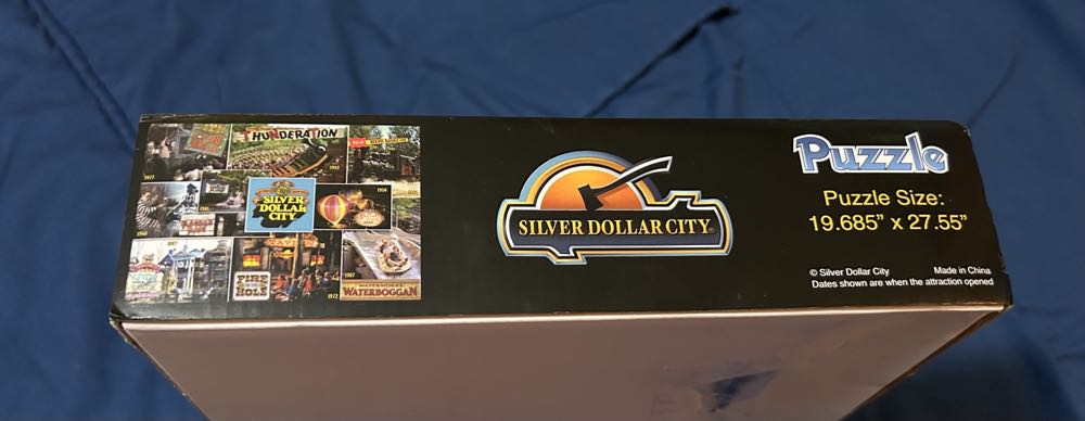 Silver Dollar City  puzzle collectible - Main Image 3