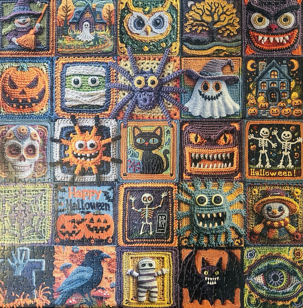 0217 Pickforu: Halloween Collage Rhapsody - Pickforu puzzle collectible - Main Image 2
