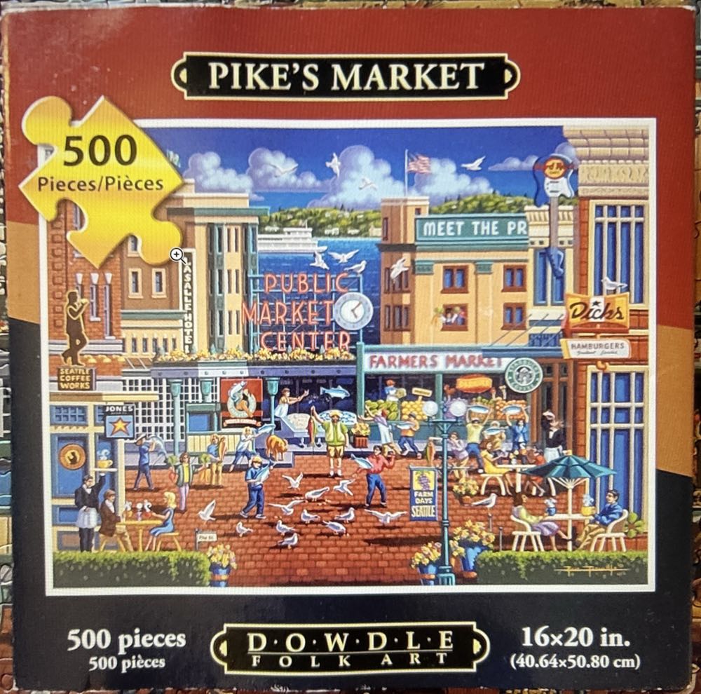 Janod 208 Piece Our Blue Planet 20 Inch Round Double Sided Jigsaw Puzzle – Ages 7 J02655