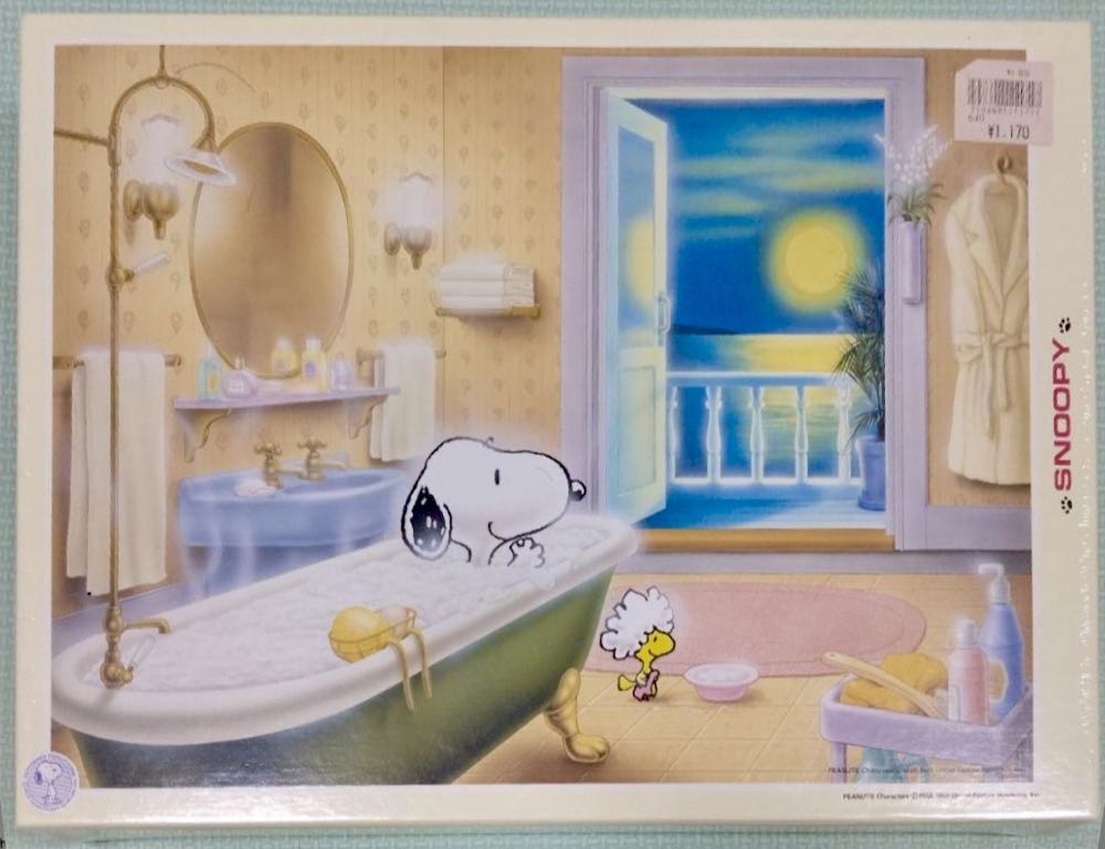 Sunsout Moon Dance Puzzle Garry Walton 500 Piece Castle Fairies Sprites Pixies