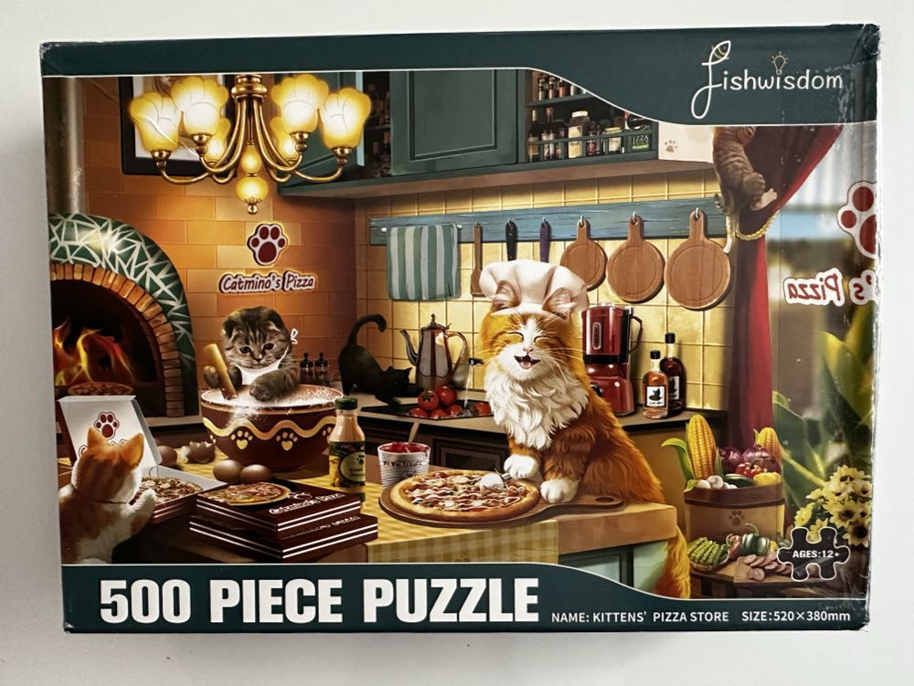 François Ruyer: ”the Witch” Pieces Puzzle