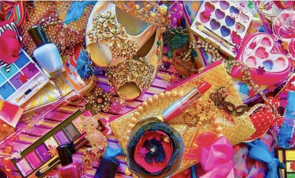 Colorize : Glamour & Glitz - MasterPieces puzzle collectible [Barcode 705988715020] - Main Image 2