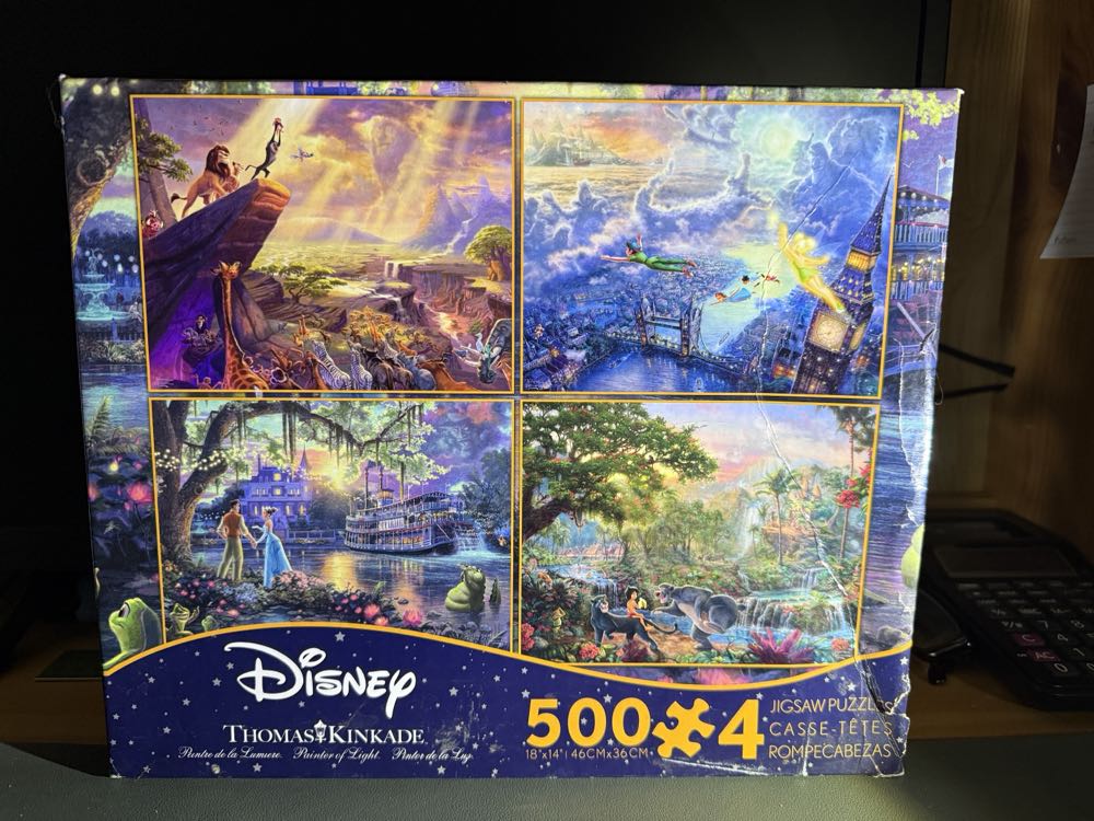 Disney 3663-1/ The Jungle Book - Ceaco puzzle collectible - Main Image 2