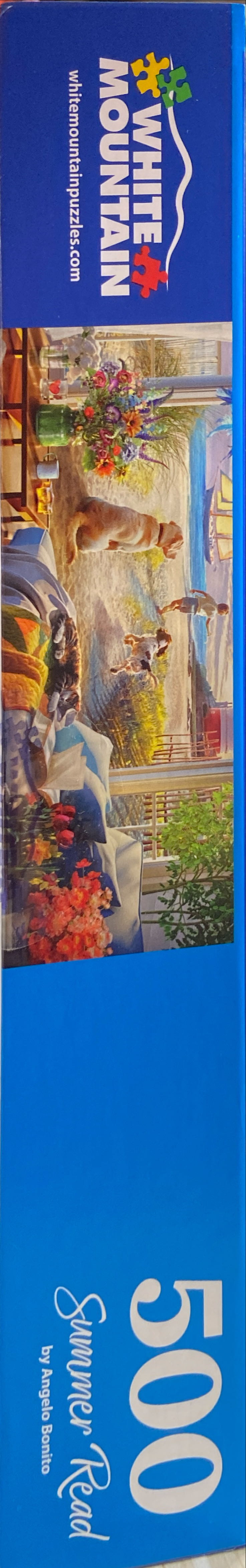Summer Read - White Mountain puzzle collectible [Barcode 724819269372] - Main Image 3