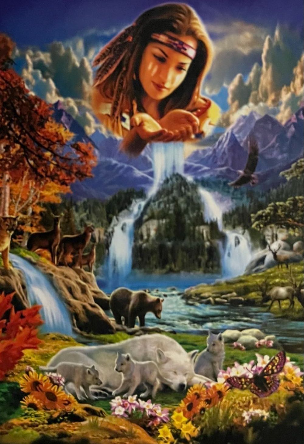 Four Seasons - Clementoni puzzle collectible [Barcode 8005125301270] - Main Image 2