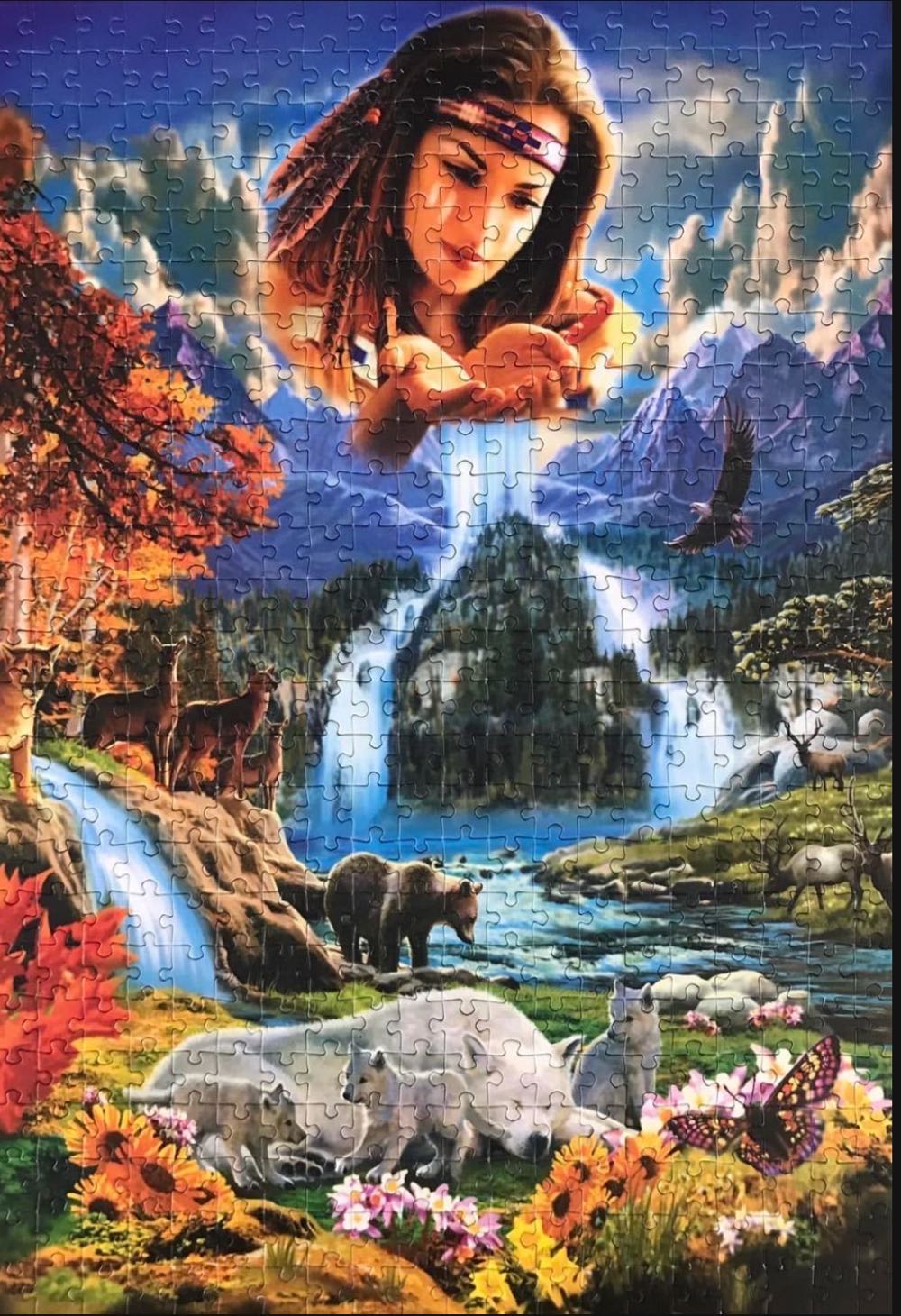 Four Seasons - Clementoni puzzle collectible [Barcode 8005125301270] - Main Image 3