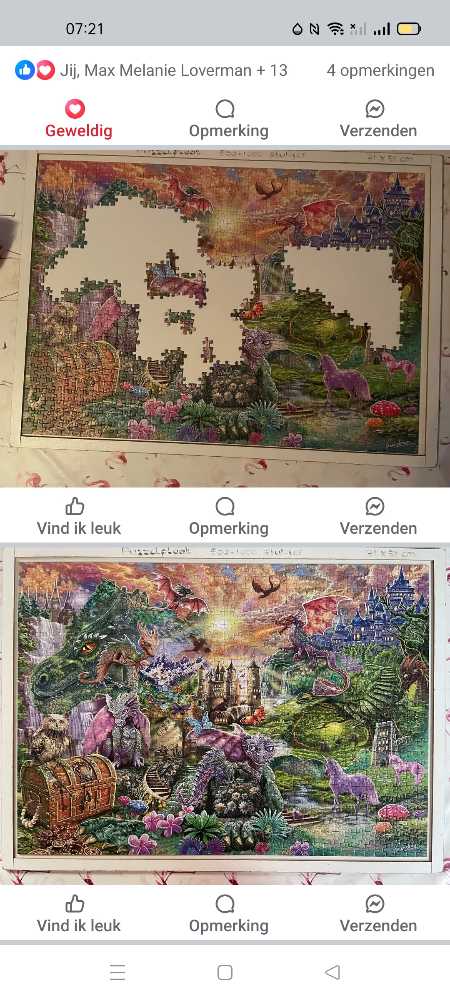 Wentworth Noah’s Ark Peter Barrett 250 Piece Wood Jigsaw Puzzle Comic Noahs