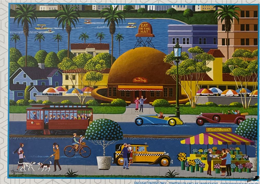 The Brown Derby - TCG Toys puzzle collectible [Barcode 686141026774] - Main Image 2